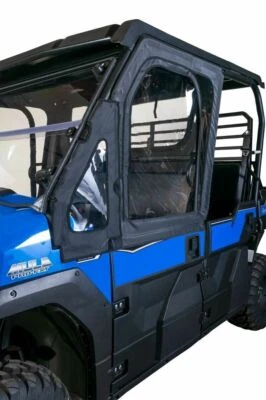 Kit de puerta delantera superior Seizmik Kawasaki Mule Pro-FX Pro FXT DX DXT 2015-2024 Foto 1 de 4