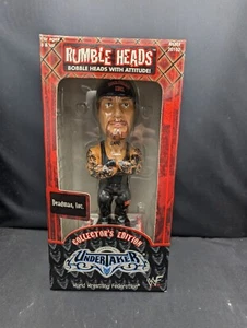 WWF WWE Undertaker Bobblehead Rumble Heads Series 1 2001 - Picture 1 of 2