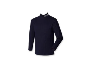 Unterzieh-Rollkragenpullover navy Polizei - Picture 1 of 6