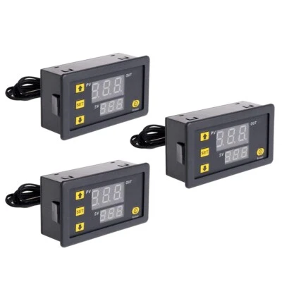 Digitaler Temperaturregler 3 St��ck W3230 geeignet f��r Inkubationskammern - Image 1 of 4