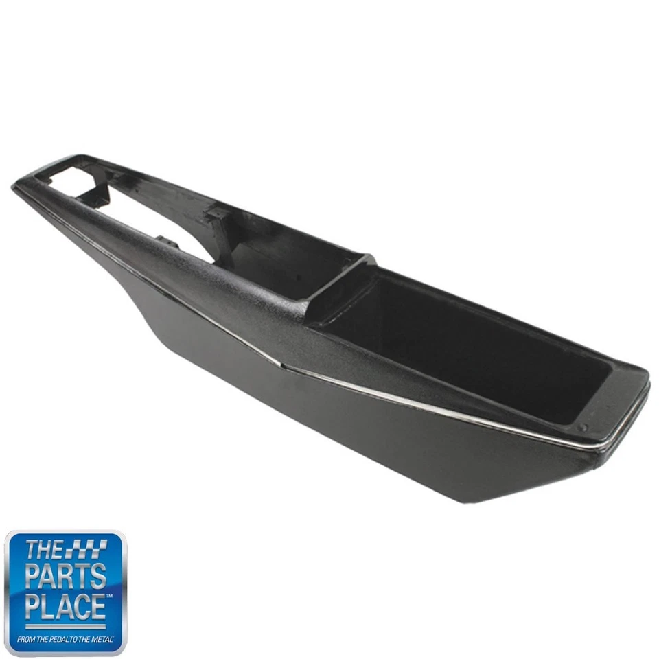 Consola Chevelle El Camino Monte Carlo 1968-72 carcasa base nueva negra  Foto 1 de 1