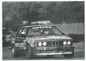 BMW Foto Photograph Photo DE DEYNE Autorennen Auto Rennwagen Tourenwagen Racing - Picture 1 of 2