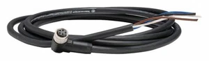 Telemecanique Codo Hembra M8 Conectores Precableados Sensores Conjunto de Cable - 2m - Imagen 1 de 2
