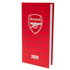 Arsenal Fc 2024 Diary (Ta10879)