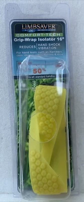 Limbsaver 16" Comfort-Tech Grip-Wrap isolador AMARELO #24023 reduz choque manual - Imagem 1 de 2