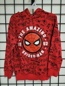 Marvel Spider-Man Kids Lightweight Hoodie - Picture 1 of 2