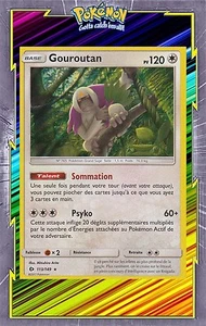 Holo Gurutan - SL01:Sonne und Mond - 113/149 - Pokemon Karte Neu Französisch - Bild 1 von 1
