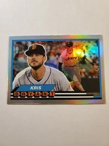 2021 Topps Archives '89 Big Foil Kris Bryant 89BF-11 San Francisco Giants - Foto 1 di 2