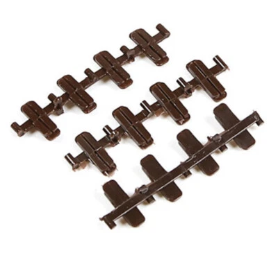 Micro Engineering HO Insulated Rail Joiners Code 70 pkg(12) 26-071 - Image 1 of 2