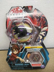 SEALED Bakugan Battle Planet DARKUS TROX Figure Brawlers Wave 3 - Picture 1 of 3