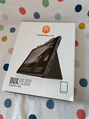 STM Más Inteligente Que La Most Dux Plus iPad Pro 11 pulgadas Negro Estuche Cubierta Soporte Foto 1 de 2