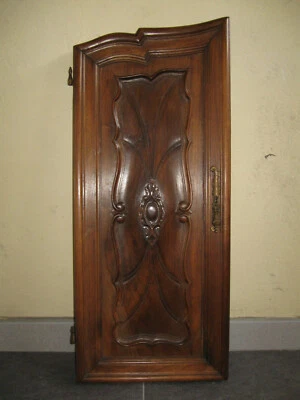 1 PORTE ANCIENNE EN NOYER--ANCIENT DOOR--N°189 - Photo 1/3