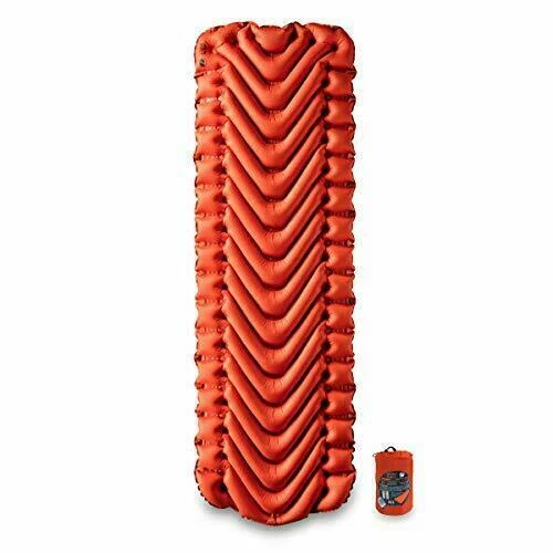 Klymit Insulated Static V Sleeping Pad - Orange