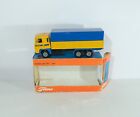 Vintage Tekno Scania LBS Truck 140 420 Model Diecast Holland Lorry Toy N1