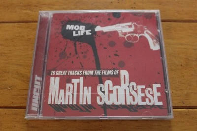 MOB LIFE - 16 TRACKS FROM FILMS OF MARTIN SCORSESE CD [NEW SEALED] Foto 1 de 4