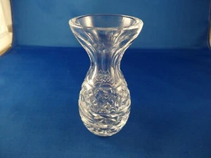 Waterford 6" Vase, vielleicht Lismore Muster, super Zustand, Erstbesitz - Bild 1 von 10