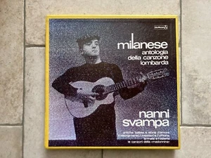 Nanni Svampa _ Antologia della Canzone Lombarda _ 4 X Vinile LP 33giri Cofanetto - Bild 1 von 3