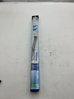 (QTY 1) Interpet Tropical & Marine Daylight 18" 15W T8 Bulb Plant Growth - Image 1 of 3