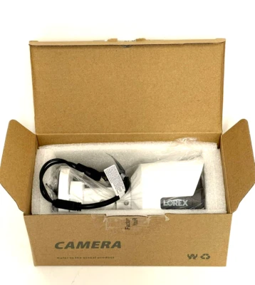 Lorex C581DA 5MP HD Active Deterrence Bullet Security Camera, New - Image 1 of 4