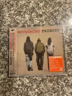 Nevermind Tribute Factory SEALED (CD with OBI) V.A/JAPAN/J-ROCK — 第 1/4 张图片