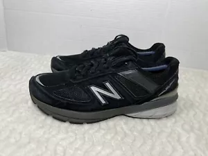 New Balance 990v5 Running Shoes Sneaker W990GL5 Black Made in USA Women Sz 8.5D - Picture 1 of 14