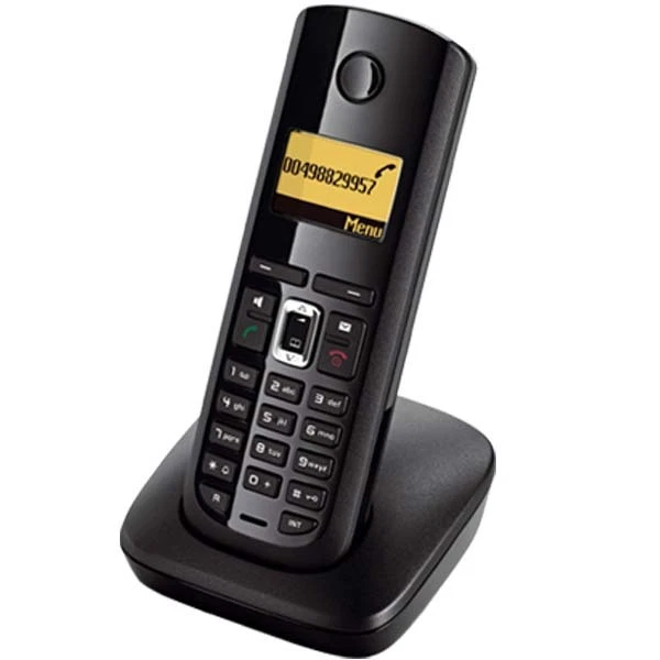 Gigaset A58h handset with charging cradle - Image 1 of 1