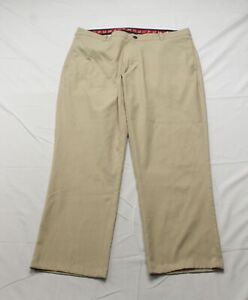 PUMA Men's Performance Jackpot Khaki Golf Pants CF6 Antique Bronze Size 38x32