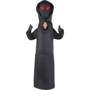 NWT Giant Death Inflatable Child Halloween Costume One Size with Light Up Eyes - Picture 1 of 7