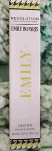 Revolution Emily in Paris Lippenstift neu im Karton volle Größe 0,07 Unzen in Emily - Bild 1 von 5