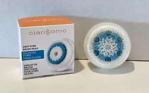 Clarisonic Deep Pore Brush Head Replacement Enlarged Pores NEW - Picture 1 of 7