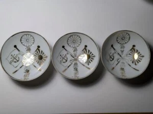 Antigua Armada Japonesa Ingeniero Militar Soldados Militar Sake Taza Militar - Imagen 1 de 7