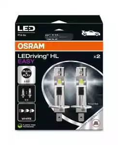 OSRAM LEDriving HL Easy H1 LED headlamp bulbs (Twin Pack) - Picture 1 of 3