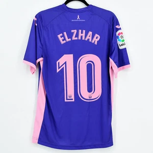 2017-18 Leganés Away Shirt #10 EL ZHAR *BNWT* M Jersey - Imagen 1 de 2