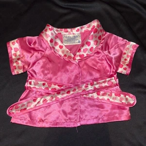 Build a Bear Workshop BABW Bata Rosa con Borde de Corazón Día de San Valentín - Imagen 1 de 7