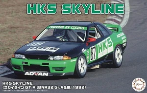 Kit Modelo Fujimi Nissan HKS Skyline BNR32 GTR Gr.A '92 Escala 1:24 - Imagen 1 de 1