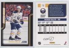 2011-12 Score Black Ice Patrick Kaleta #72