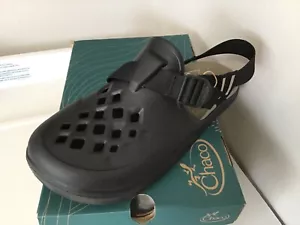 Chaco Chillos Clog (Size 11M) Men's Closed Toe Sandals Black Left Only - Picture 1 of 3
