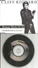 CLIFF RICHARD Human Work of Art PICTURE DISC Europe PROMO CD single USA Seller