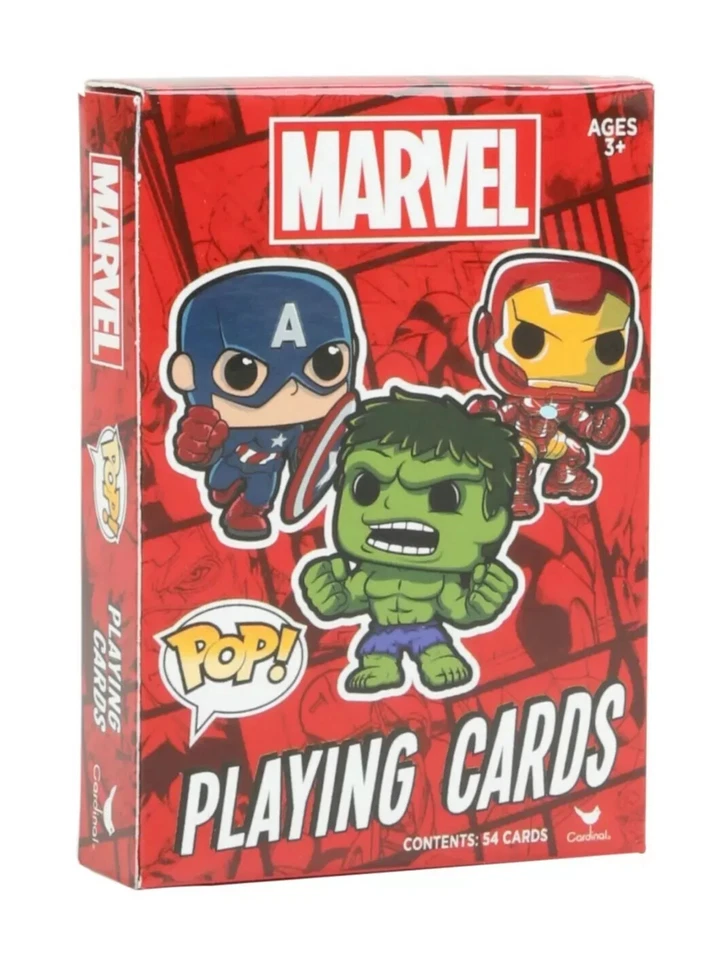 Funko POP! Tarjetas de juego Marvel Comics Foto 1 de 1