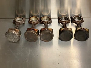 Ford Focus St225 St Original Pistons And Con Rods 2.5 Hyda One Piston And Rod - Picture 1 of 2