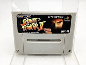 Nintendo Super Famicom Street Fighter II Japan 1 Week to USA - Picture 1 of 2