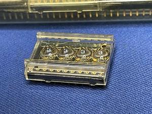 QDSP-6557 UV AVAGO ALPHA NUMERIC DISPLAY VINTAGE NEW RARE ORIG TUBE - Picture 1 of 2