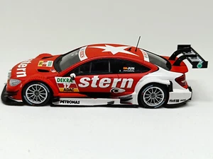 Mercedes-Benz C-Klasse Coupe AMG 2013 Dani Juncadella Ltd edit. Spark Scale 1:43 - Imagen 1 de 11