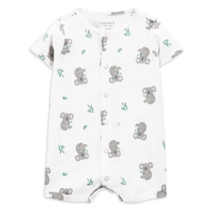 Carter's Child of Mine Baby Boy Romper, One-Piece, Koala Bear, Size 12m & 18m - Picture 1 of 5