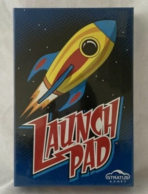 Launch Pad Card Game by Stratus Games 2010 NEW Sealed - Image 1 of 4