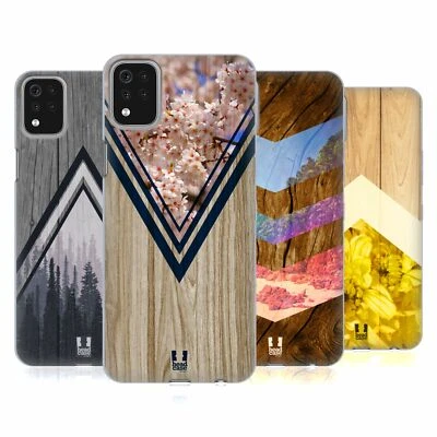 FUNDA GEL HEAD CASE DESIGNS ESTAMPADOS MADERA NATURAL PARA TELÉFONOS LG 1 Foto 1 de 4