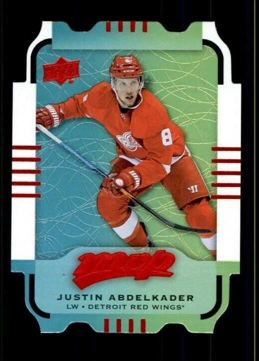 2015-16 Upper Deck MVP Colors and Contours #54 Justin Abdelkader L3T (ref 114134 - Image 1 of 1