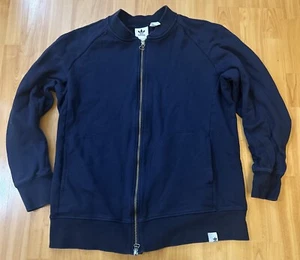 Adidas Limited Edition XBYO Satomi Nakamura blau Full Zip Trainingsjacke Gr. Large - Bild 1 von 11