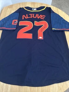 Jose Altuve Houston Astros Autographed Jersey JSA Certified - Picture 1 of 7