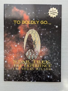 STAR TREK THE EXPERIENCE -LAS VEGAS HILTON LIMITED COLLECTOR'S EDITION BOOK - Picture 1 of 2